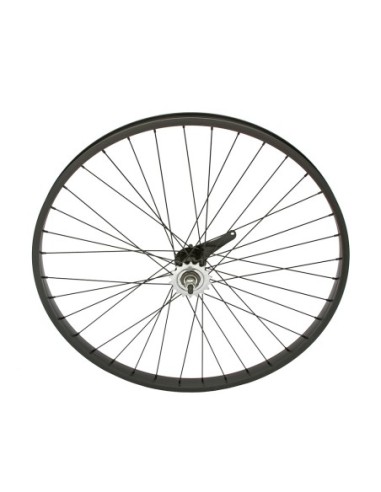 26 x 1.75 Alloy Coaster Wheel 36 Spoke 14gBlack...
